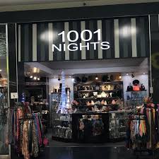 1001 Nights logo